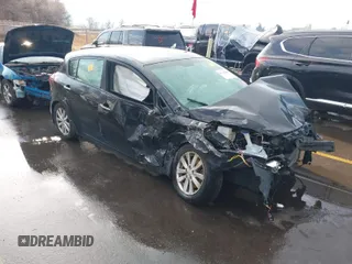 2015 Kia Forte 5-Door SX with VIN KNAFZ5A36F5359867, listed as a IAAI auction lot 41713090 with 72,048 mi miles. Bid and sale history available at carsss.com. Image 1.