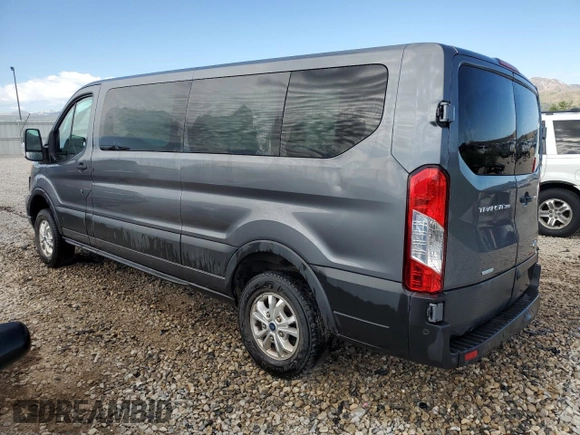 2021 Ford Transit Passenger XL with VIN 1FBAX2YG4MKA66160, listed as a Copart auction lot 55183734 with 49,732 mi miles and Non repairable. Bid and sale history available at DreamBid. Image 2.