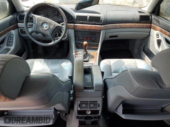 1995 BMW 7 Series 740i with VIN WBAGF6325SDH05563, listed as a Copart auction lot 60356245 with 153,155 mi miles and Clean title. Bid and sale history available at DreamBid. Image 8.