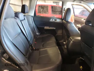 2010 Subaru Forester X Limited with VIN JF2SH6DC2AH711650, listed as a Copart auction lot 48133555 with 124,244 mi miles and Salvage Title. Bid and sale history available at DreamBid. Image 11.