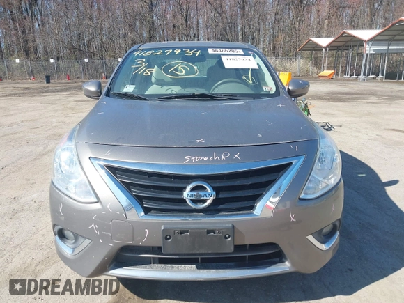 2016 Nissan Versa S with VIN 3N1CN7APXGL829290, listed as a IAAI auction lot 41827934 with 117,765 mi miles and . Bid and sale history available at DreamBid. Image 12.