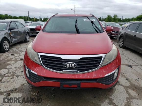 2013 Kia Sportage EX z VIN KNDPC3A26D7441345, wystawiony jako Copart lot #58832265 z przebiegiem 129 264 mil mil oraz Szkoda całkowita • Salvage title. Historia ofert i sprzedaży dostępna na DreamBid. Obrazek 5.