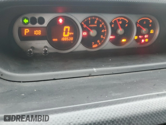 2009 Scion xB with VIN JTLKE50E591092754, listed as a Copart auction lot 54684255 with 188,538 mi miles and Salvage Title. Bid and sale history available at DreamBid. Image 9.