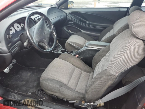 1995 Ford Mustang z VIN 1FALP45T5SF135550, wystawiony jako Copart lot #60662725 z przebiegiem 92 902 mil mil oraz Szkoda całkowita • Salvage title. Historia ofert i sprzedaży dostępna na DreamBid. Obrazek 7.