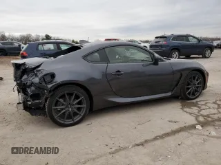 2023 Subaru BRZ Limited with VIN JF1ZDBF11P8707472, listed as a Copart auction lot 82019124 with 4,826 mi miles and Salvage Title. Bid and sale history available at carsss.com. Image 3.