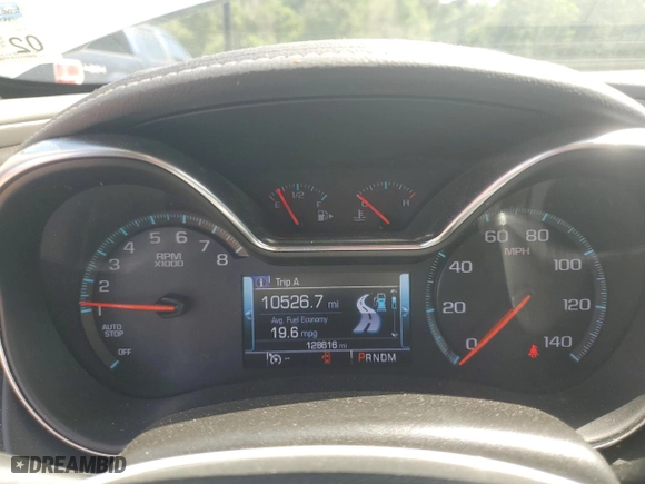 2017 Chevrolet Impala LS with VIN 2G11X5SA2H9184161, listed as a Copart auction lot 54967344 with 128,616 mi miles and Salvage Title. Bid and sale history available at carsss.com. Image 9.