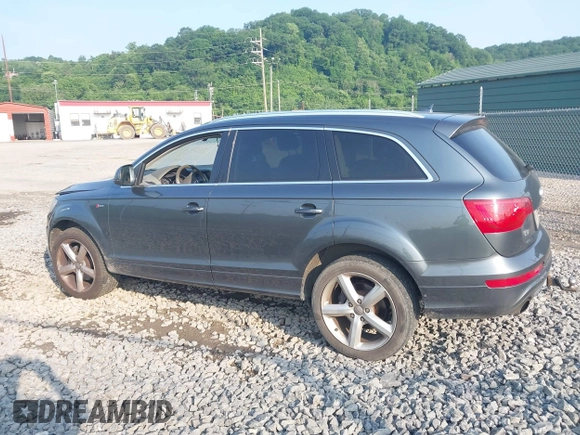 2013 Audi Q7 S line Prestige z VIN WA1DGAFE6DD012295, wystawiony jako IAAI lot #42492714 z przebiegiem 137 062 mil mil oraz . Historia ofert i sprzedaży dostępna na DreamBid. Obrazek 14.