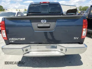 2017 Nissan Frontier SV with VIN 1N6BD0CT8HN723612, listed as a Copart auction lot 56103055 with Not provided miles and Salvage title. Bid and sale history available at DreamBid. Image 6.