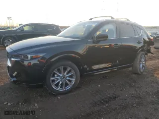2024 Mazda CX-5 2.5 S Premium Plus Package with VIN JM3KFBELXR0511807, listed as a Copart auction lot 79807634 with 2,967 mi miles and Salvage Title. Bid and sale history available at carsss.com. Image 1.