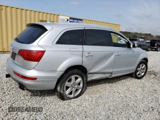 2013 Audi Q7 3.0T Premium Plus with VIN WA1LGAFEXDD006804, listed as a Copart auction lot 48633745 with 160,224 mi miles and Salvage Title. Bid and sale history available at carsss.com. Image 3.