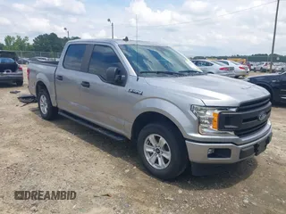 2020 Ford F-150 XL with VIN 1FTEW1CB6LKD64035, listed as a IAAI auction lot 42462331 with 31,073 mi miles and . Bid and sale history available at DreamBid. Image 1.