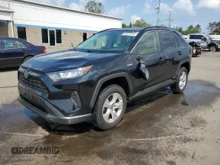 2021 Toyota RAV4 Hybrid LE с VIN JTML6RFV3MD015397, выставлен на аукционе Copart как лот 64631235 с пробегом 71 581 миль миль и Списание • Salvage title. История ставок и продаж доступна на DreamBid. Изображение 1.
