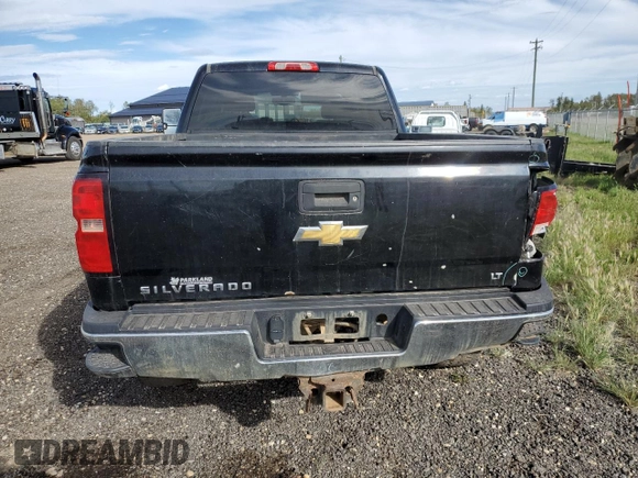 2015 Chevrolet Silverado 3500HD LT with VIN 1GC4KZC8XFF504398, listed as a Copart auction lot 71722914 with 481,039 mi miles and Clean Title. Bid and sale history available at carsss.com. Image 6.