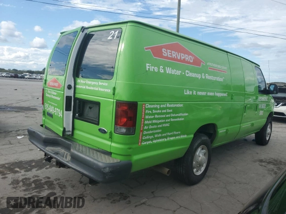 2007 Ford Econoline Cargo Recreational with VIN 1FTSS34L37DB29751, listed as a Copart auction lot 72596174 with 172,886 mi miles and Salvage Title. Bid and sale history available at carsss.com. Image 3.
