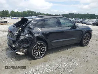 2021 Porsche Macan S with VIN WP1AB2A56MLB36771, listed as a Copart auction lot 59858095 with Not provided miles and Salvage title. Bid and sale history available at DreamBid. Image 3.