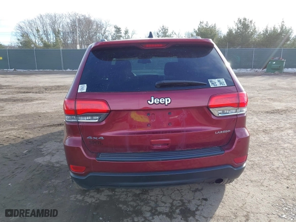 2015 Jeep Grand Cherokee Altitude with VIN 1C4RJFAG4FC626130, listed as a IAAI auction lot 41405767 with 131,069 mi miles. Bid and sale history available at carsss.com. Image 17.