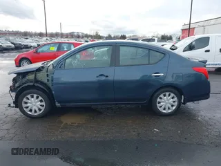 2015 Nissan Versa SV with VIN 3N1CN7APXFL957933, listed as a IAAI auction lot 41601299 with 54,799 mi miles. Bid and sale history available at carsss.com. Image 15.