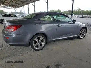 2013 Lexus IS 250 C with VIN JTHFF2C21D2529113, listed as a Copart auction lot 52416075 with 387,611 mi miles and Clean title. Bid and sale history available at DreamBid. Image 3.