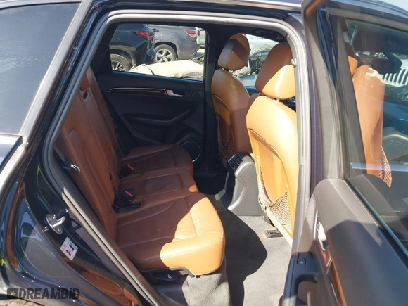 2012 Audi Q5 2.0T Premium Plus with VIN WA1LFAFP9CA106493, listed as a IAAI auction lot 41590137 with 82,311 mi miles. Bid and sale history available at carsss.com. Image 8.