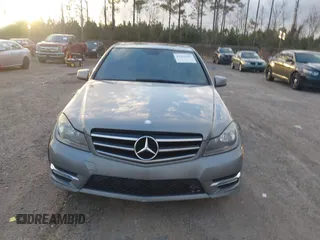 2014 Mercedes-Benz C 250 Sport with VIN WDDGF4HB4EA957278, listed as a IAAI auction lot 41421849 with 153,550 mi miles and . Bid and sale history available at DreamBid. Image 12.