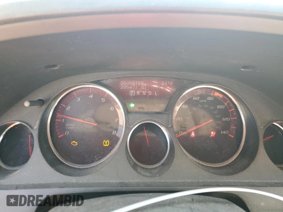 2007 GMC Acadia SLT with VIN 1GKEV33757J115610, listed as a Copart auction lot 42146895 with 205,477 mi miles and Salvage Title. Bid and sale history available at carsss.com. Image 9.
