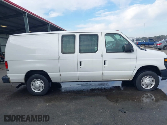 2013 Ford Econoline Cargo Commercial with VIN 1FTNE2EL2DDA97948, listed as a IAAI auction lot 41616701 with 199,739 mi miles and . Bid and sale history available at DreamBid. Image 13.