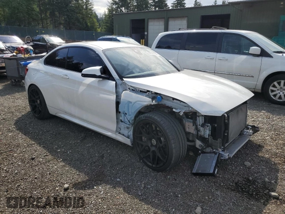 2021 BMW M2 Competition z VIN WBS2U7C05M7J41136, wystawiony jako Copart lot #67510024 z przebiegiem 14 394 mil mil oraz Szkoda całkowita • Salvage title. Historia ofert i sprzedaży dostępna na DreamBid. Obrazek 4.
