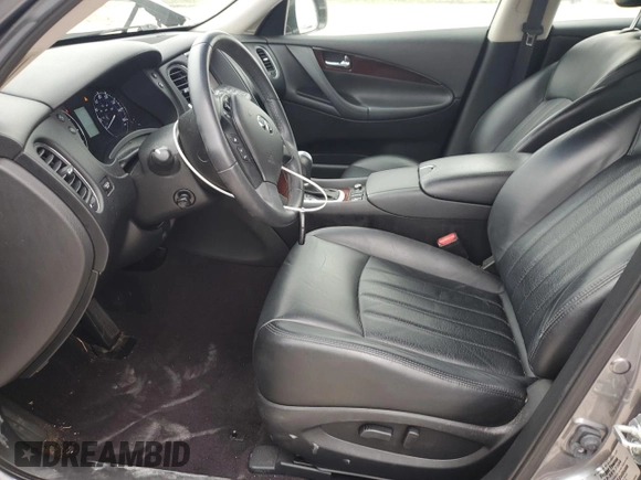 2016 Infiniti QX50 with VIN JN1BJ0RP2GM233230, listed as a Copart auction lot 52047295 with 66,777 mi miles and Clean Title. Bid and sale history available at DreamBid. Image 7.