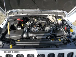 2022 Jeep Wrangler Unlimited Sahara Altitude with VIN 1C4HJXEG2NW260905, listed as a Copart auction lot 86986584 with 7,219 mi miles and Non Repairable. Bid and sale history available at DreamBid. Image 11.
