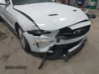 2021 Ford Mustang EcoBoost with VIN 1FATP8UH4M5138923, listed as a IAAI auction lot 41397141 with 51,744 mi miles. Bid and sale history available at carsss.com. Image 6.