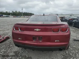 2011 Chevrolet Camaro 1SS with VIN 2G1FJ1EJ0B9119845, listed as a Copart auction lot 86962894 with 177,809 mi miles and Salvage Title. Bid and sale history available at carsss.com. Image 6.