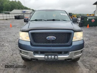 2004 Ford F-150 STX with VIN 1FTRX14W74NC09087, listed as a Copart auction lot 58476955 with 174,661 mi miles and Clean title. Bid and sale history available at DreamBid. Image 5.