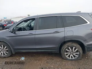 2020 Honda Pilot EX-L with VIN 5FNYF5H5XLB017103, listed as a IAAI auction lot 41557517 with 1 mi miles. Bid and sale history available at carsss.com. Image 13.