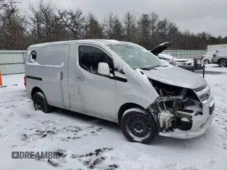 2015 Chevrolet City Express Cargo Van LS with VIN 3N63M0YN2FK700277, listed as a Copart auction lot 41478875 with 154,077 mi miles and Salvage Title. Bid and sale history available at carsss.com. Image 4.