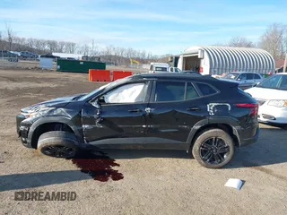 2025 Chevrolet Trax ACTIV with VIN KL77LKEPXSC123228, listed as a IAAI auction lot 41437236 with 348 mi miles. Bid and sale history available at carsss.com. Image 14.