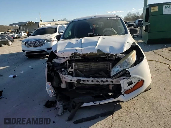 2016 Ford Escape S with VIN 1FMCU0F72GUB14926, listed as a Copart auction lot 46843265 with 0 mi miles and Salvage Title. Bid and sale history available at carsss.com. Image 11.