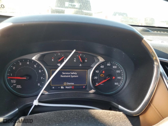 2021 Chevrolet Equinox Premier with VIN 2GNAXNEV7M6130413, listed as a Copart auction lot 86219664 with 96,631 mi miles and Salvage Title. Bid and sale history available at carsss.com. Image 9.
