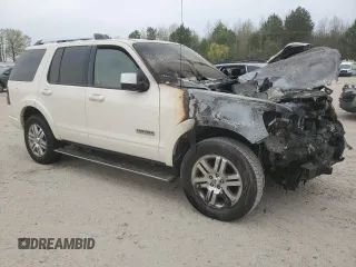 2008 Ford Explorer Limited с VIN 1FMEU75E38UB15019, выставлен на аукционе Copart как лот 52028685 с пробегом Не указан миль и Чистый • Clean title. История ставок и продаж доступна на DreamBid. Изображение 4.