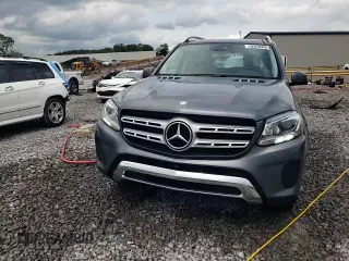 2017 Mercedes-Benz GLS 450 with VIN 4JGDF6EE6HA879903, listed as a Copart auction lot 52628345 with 96,628 mi miles and Salvage Title. Bid and sale history available at DreamBid. Image 14.