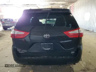 2015 Toyota Sienna Ltd with VIN 5TDDK3DC0FS102454, listed as a Copart auction lot 50228365 with 99,930 mi miles and Clean Title. Bid and sale history available at carsss.com. Image 6.