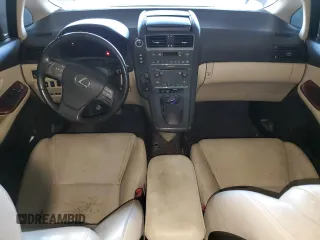 2012 Lexus HS with VIN JTHBB1BA3C2049151, listed as a Copart auction lot 74981034 with 283,714 mi miles and Salvage Title. Bid and sale history available at carsss.com. Image 8.