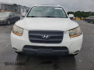 2009 Hyundai Santa Fe Limited with VIN 5NMSH13E29H247015, listed as a Copart auction lot 61474725 with 359,205 mi miles and Salvage title. Bid and sale history available at DreamBid. Image 5.