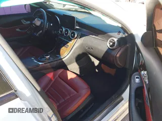 2018 Mercedes-Benz C 300 with VIN WDDWF4JB0JR397714, listed as a IAAI auction lot 41644105 with 91,708 mi miles and . Bid and sale history available at carsss.com. Image 5.