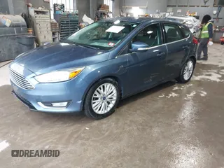 2018 Ford Focus Titanium with VIN 1FADP3N29JL242428, listed as a IAAI auction lot 42323967 with 200,662 mi miles and . Bid and sale history available at DreamBid. Image 17.
