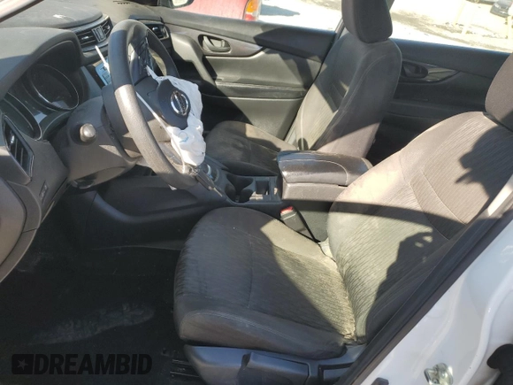 2020 Nissan Rogue SL with VIN 5N1AT2MT8LC807389, listed as a Copart auction lot 42538735 with 85,135 mi miles and Non Repairable. Bid and sale history available at DreamBid. Image 7.