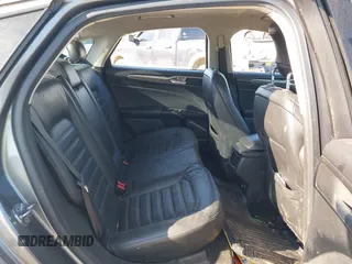 2013 Ford Fusion SE Hybrid with VIN 3FA6P0LU8DR161079, listed as a IAAI auction lot 42064615 with 232,448 mi miles. Bid and sale history available at carsss.com. Image 8.