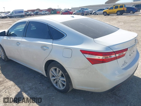 2014 Toyota Avalon Limited with VIN 4T1BK1EB0EU088773, listed as a IAAI auction lot 41723464 with 25,246 mi miles. Bid and sale history available at carsss.com. Image 3.