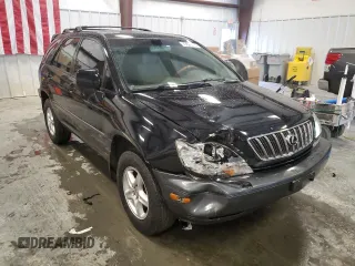 2002 Lexus RX 300 with VIN JTJHF10U120273913, listed as a Copart auction lot 73382834 with 353,348 mi miles and Salvage Title. Bid and sale history available at carsss.com. Image 4.