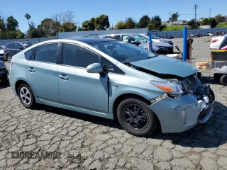 2015 Toyota Prius Four with VIN JTDKN3DU6F1954876, listed as a Copart auction lot 50432915 with 106,144 mi miles and Salvage Title. Bid and sale history available at carsss.com. Image 4.