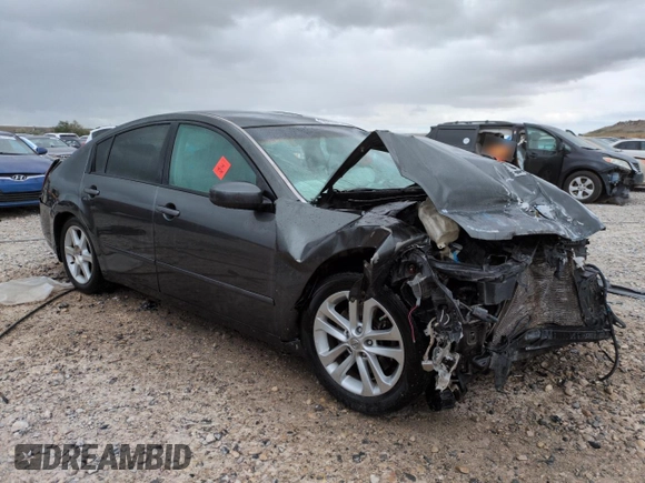 2005 Nissan Maxima SE с VIN 1N4BA41E85C837484, выставлен на аукционе Copart как лот 56707015 с пробегом Не указан миль и Списание • Salvage title. История ставок и продаж доступна на DreamBid. Изображение 4.